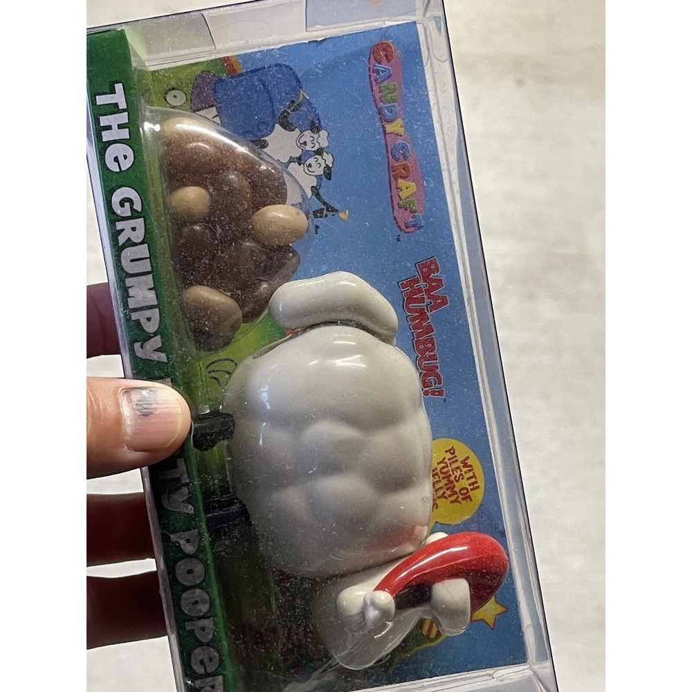 Candy Craft Jelly Bean Dispenser‎ The Grumpy Party Pooper